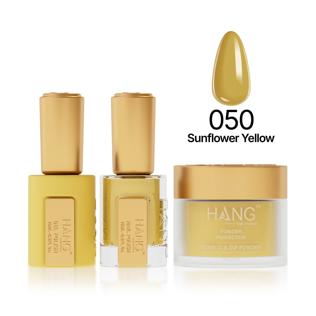 Hang Moonlight #50 - Sunflower Yellow