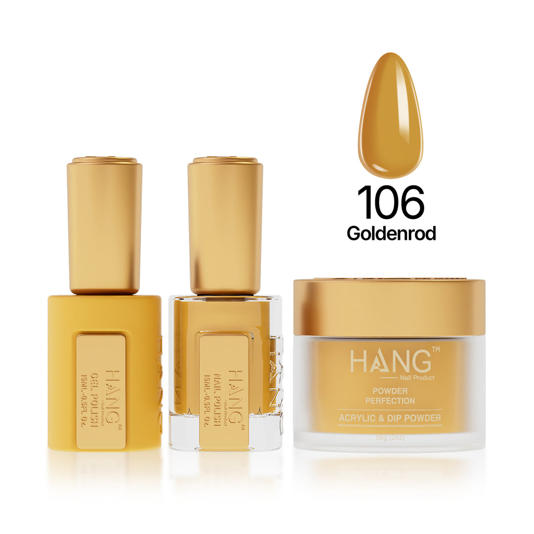 Hang Moonlight #106 - Goldenrod