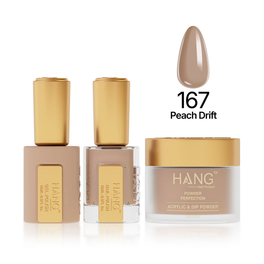 Hang Moonlight #167 - Peach Drift
