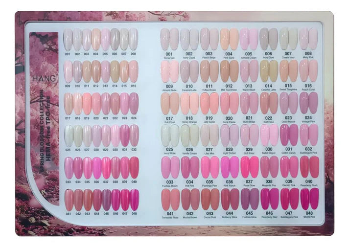 Hang Spring Collection 48 Colors