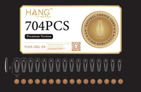 Hang Soft Gel Ex Nail Tip - Coffin