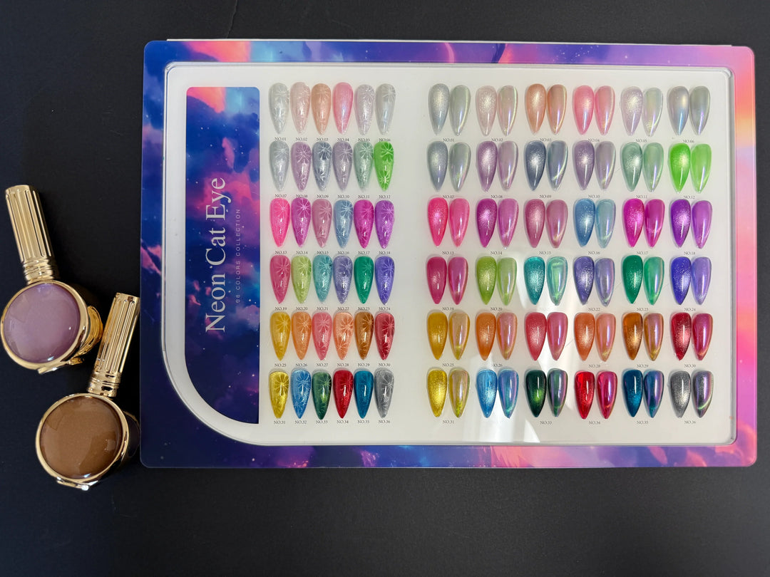 Hang Neon Cat Eye 36 Colors