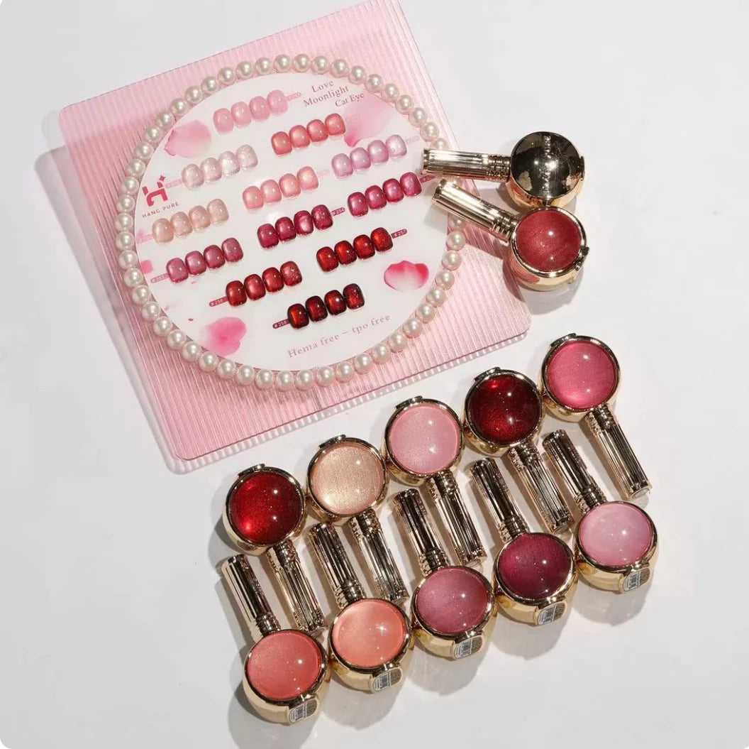 Hang Love Moonlight Cat Eye 12 Colors
