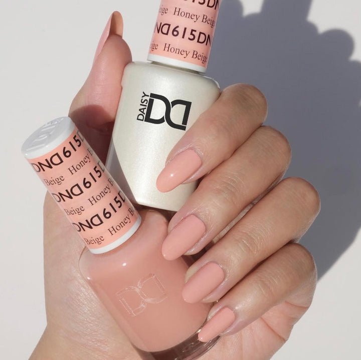 DND Gel #615 Honey Beige – additional view
