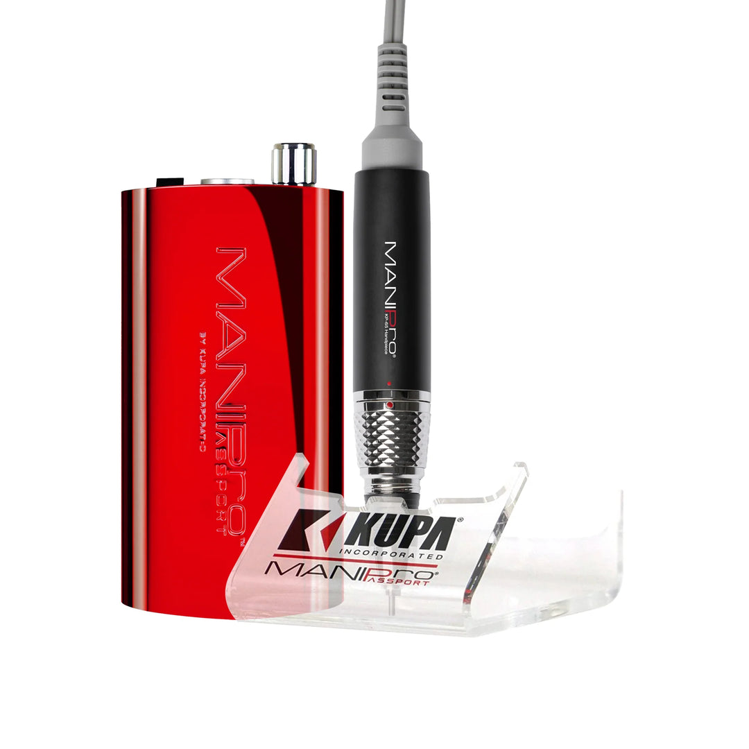 KUPA Manipro Candy Apple Red Nail Drill