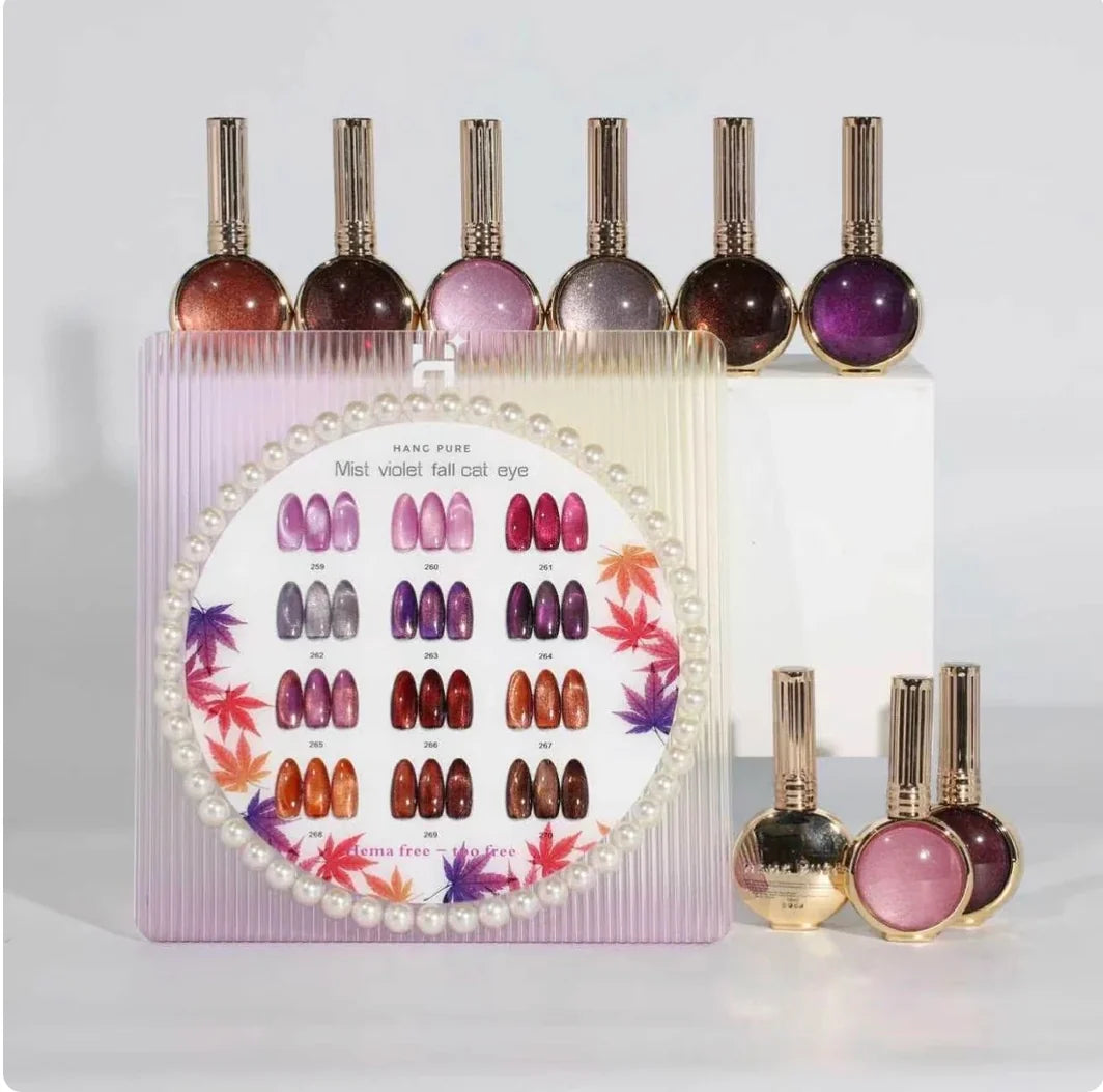 Hang Mist Violet Fall Collection Cat Eye 12 Colors
