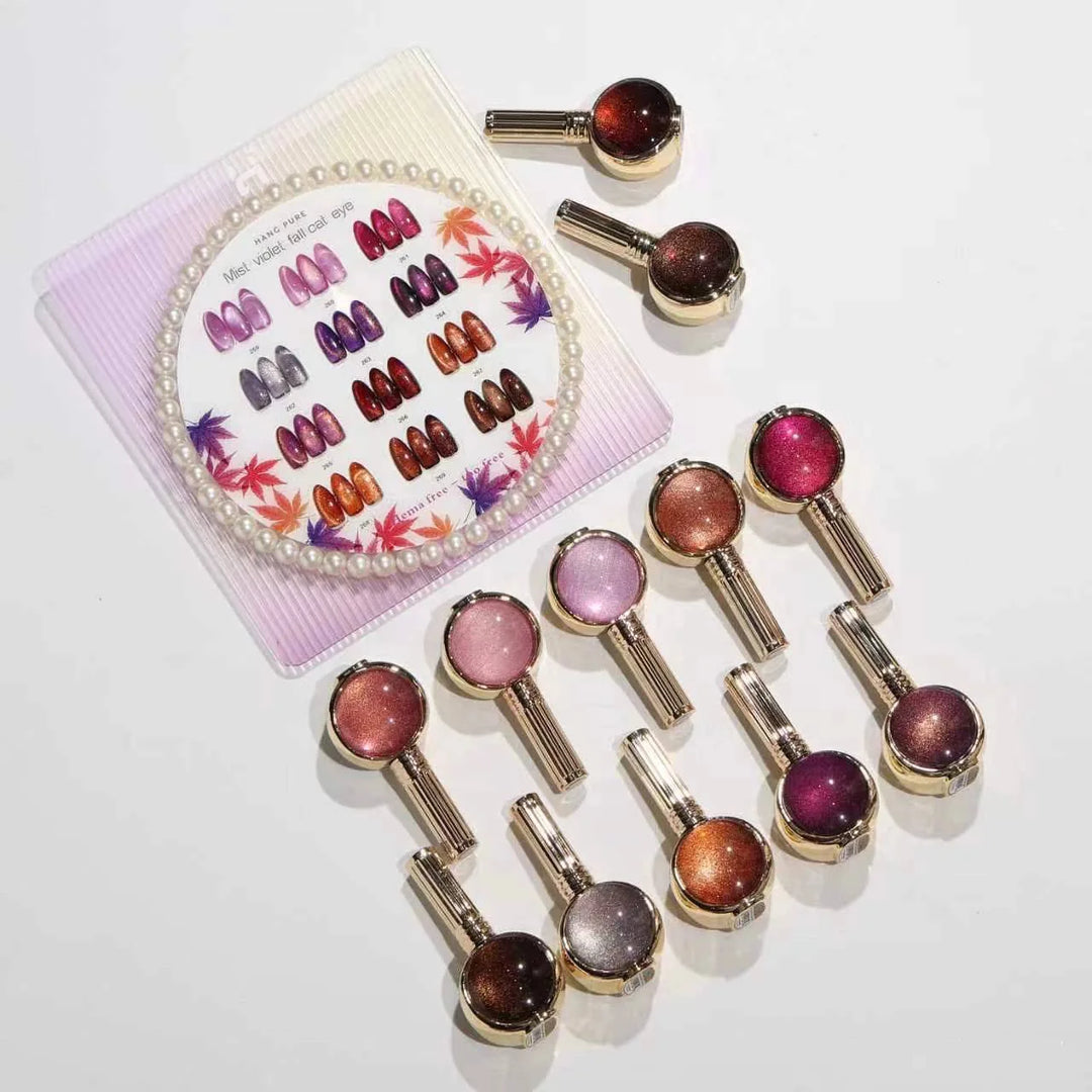 Hang Mist Violet Fall Collection Cat Eye 12 Colors