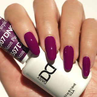 DND Gel #507 Neon Purple – additional view