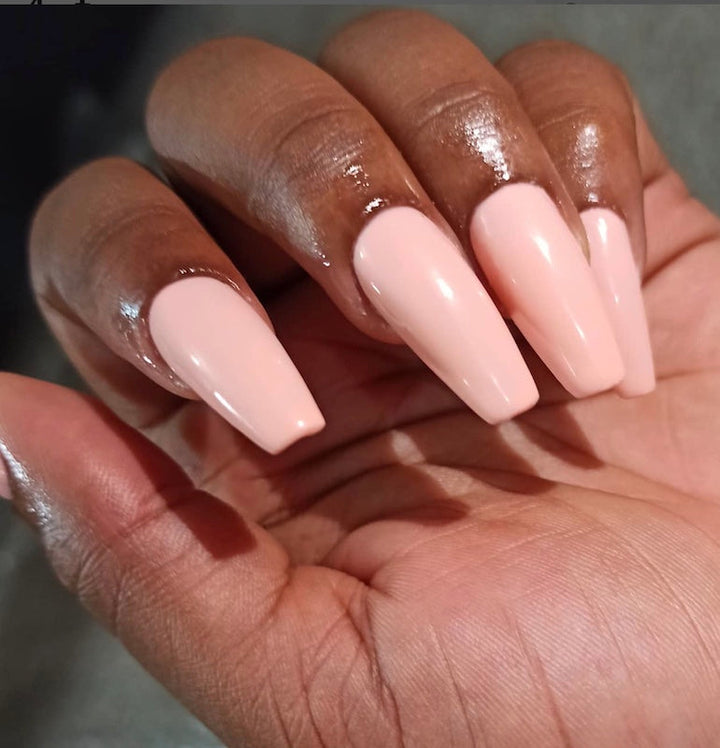 DND Gel #618 Peach Buff – additional view