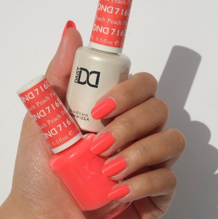 DND Gel #716 Peach – additional view