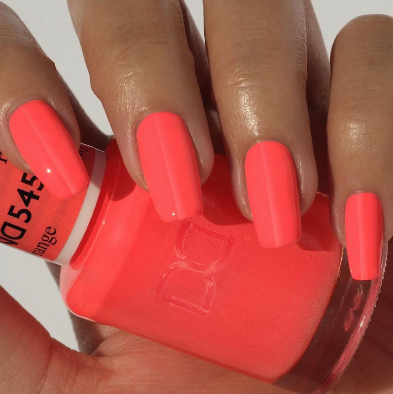 DND Gel #545 Peachy Orange – additional view