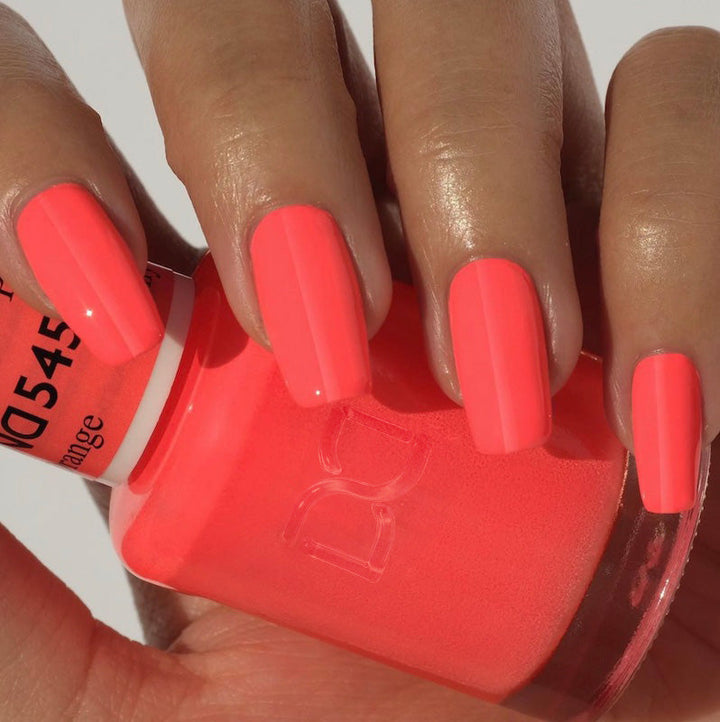 DND Gel #545 Peachy Orange – additional view