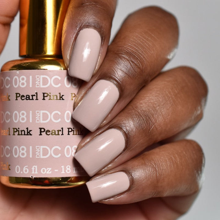 DND DC #81 Pearl Pink – additional view 2
