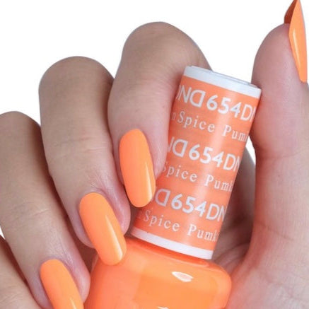 DND Gel #654 Pumpkin Spice – additional view