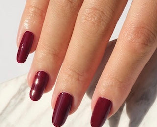 DND Gel #634 Reddish Purple – additional view