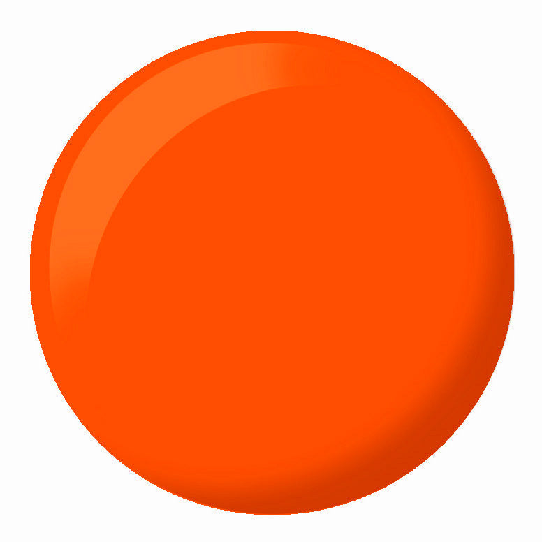 DND Gel #760 Russet Orange – additional view