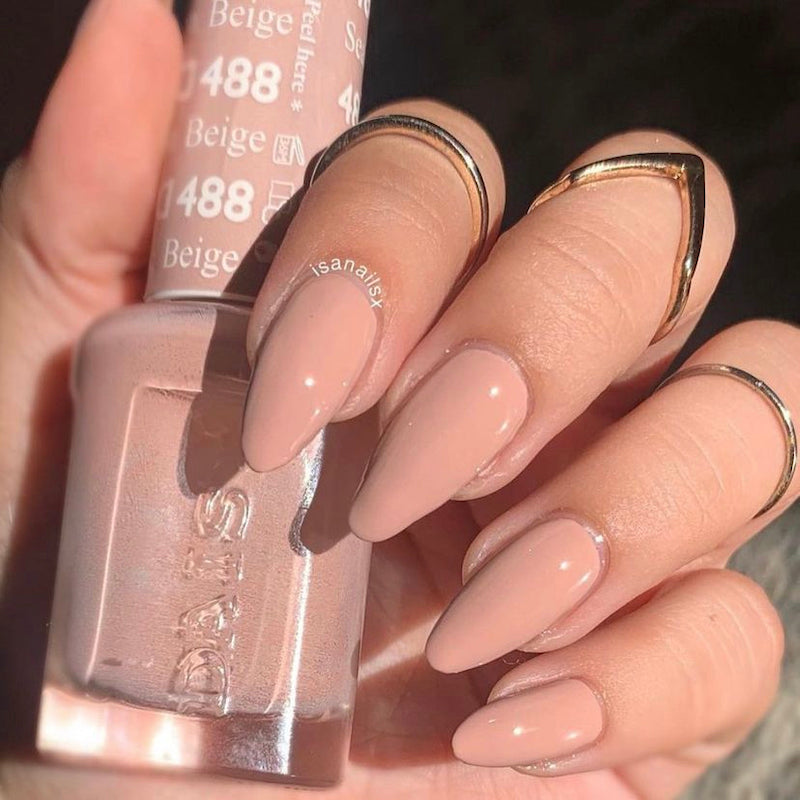 DND Gel #488 Season Beige – additional view