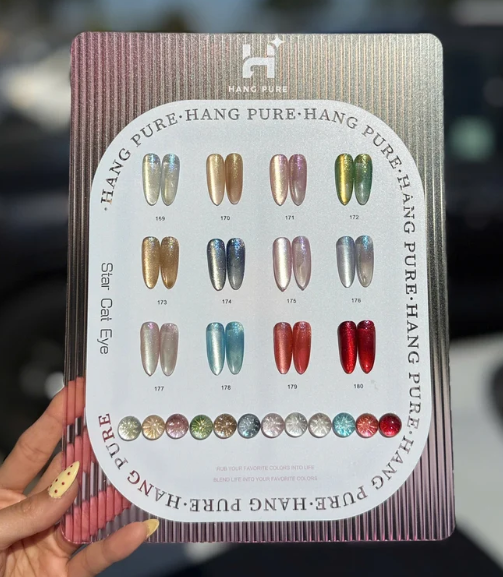 Hang Star Cat Eye 12 Colors