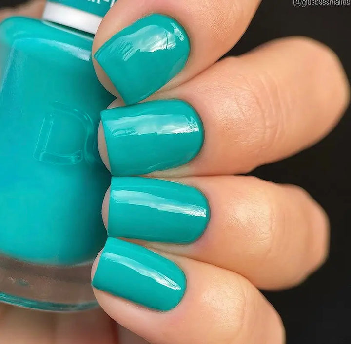 DND Gel #791 Teal-In Fine – additional view 3