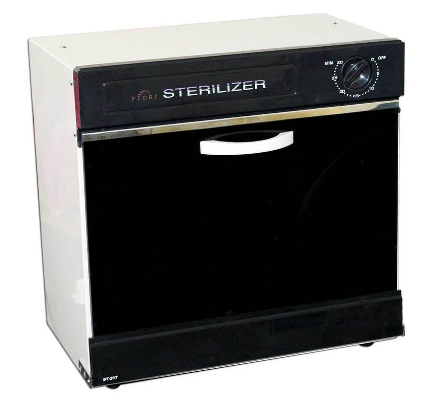 Fiori ST217 Professional Grade UV Sanitizing Cabinet