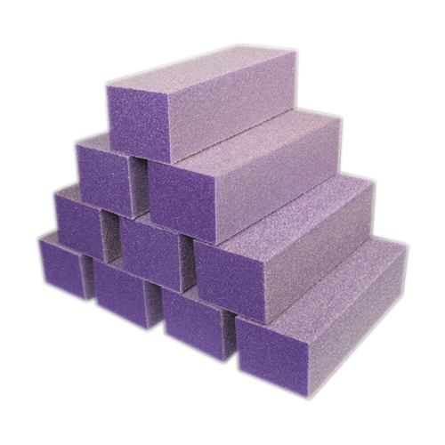 Purple White 3 Way Buffer