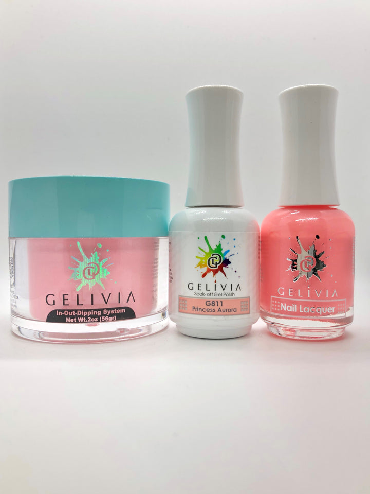 #811 - Gelivia Gel  - Princess Aurora