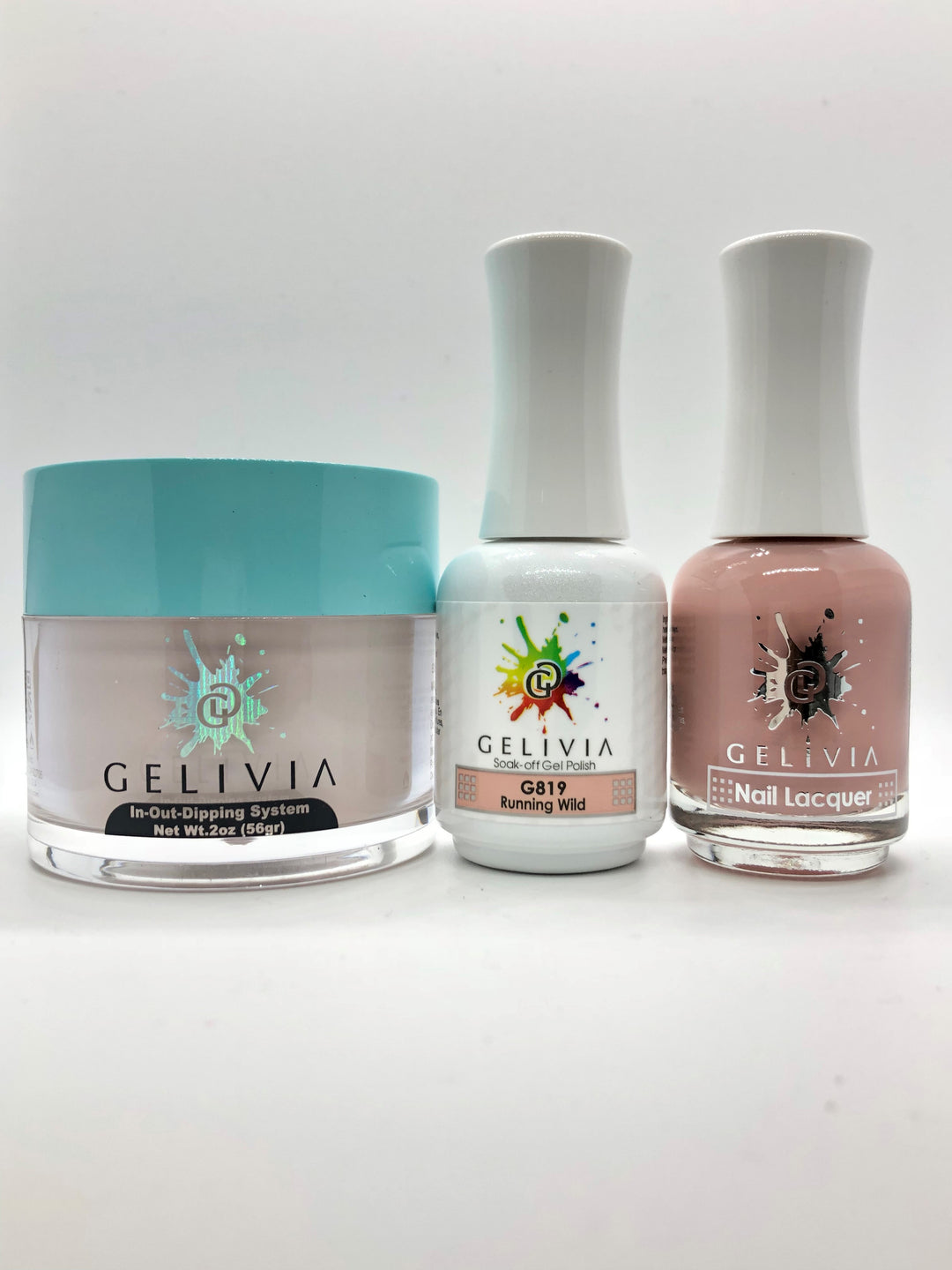 #819 - Gelivia Gel  - Running Wild