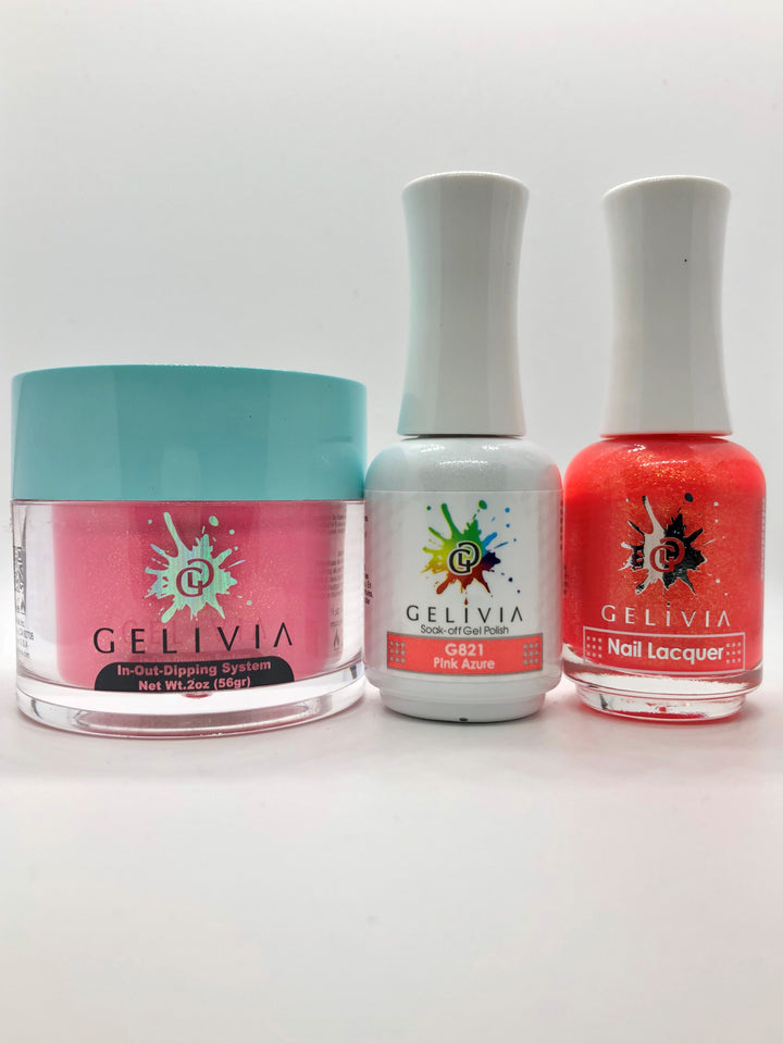 #821 - Gelivia Gel  - Pink Azure