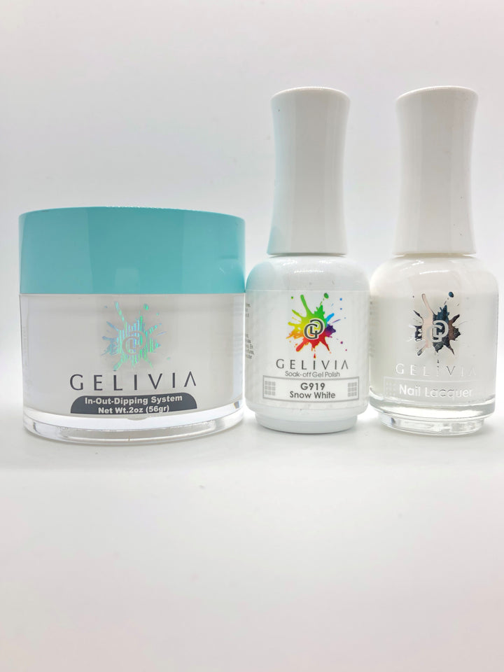 #919 - Gelivia Gel  - Snow White