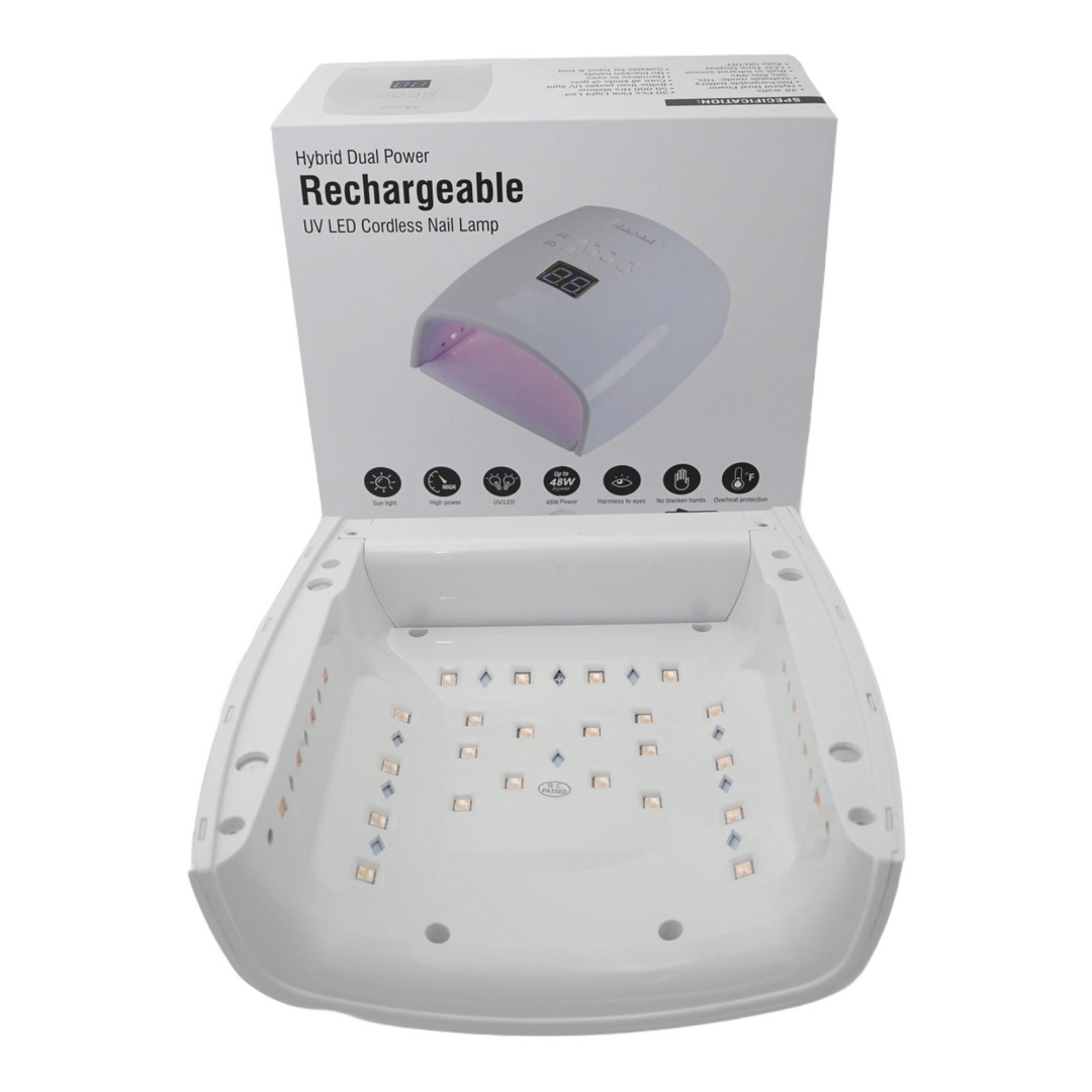 Cordless LED Gel light – Sunshine Nail Supply Cordless LED Gel light – Sunshine Nail Supply