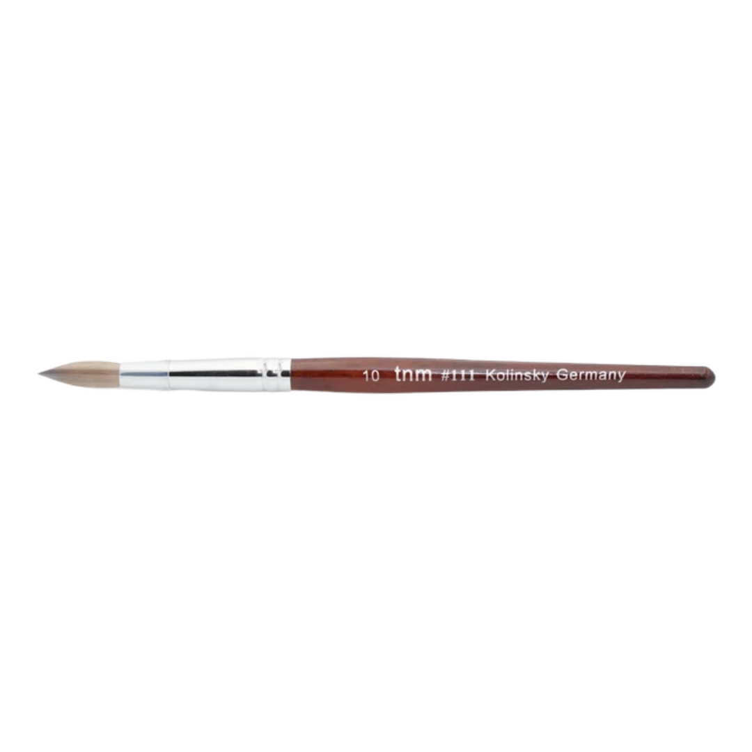 Kolinsky Acrylic Nail Brush size # 10 – Sunshine Nail Supply Kolinsky Acrylic Nail Brush size # 10 – Sunshine Nail Supply