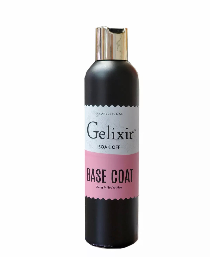 Gelixir - Base Coat Refill 8oz