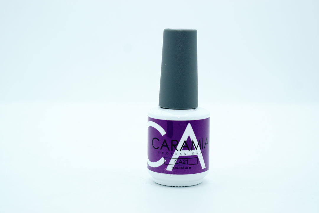 Caramia Jelly UV/LED Soak Off Gel polish  #CA21