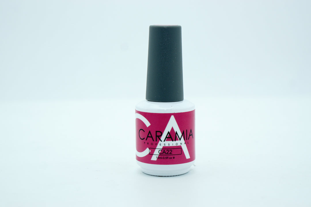 Caramia Jelly UV/LED Soak Off Gel polish  #CA22