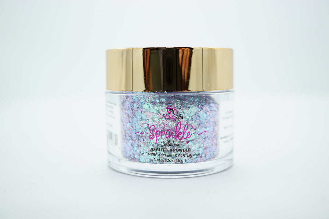 3D Glitter Powder - Sprinkle #58