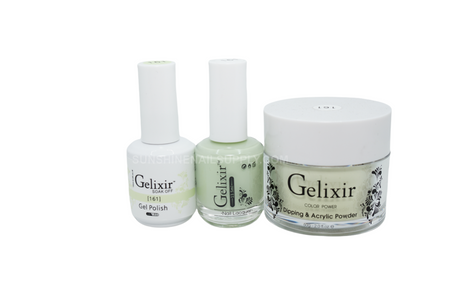 161 - Gelixir UV/LED Soak Off Matching Gel and Polish 3in1