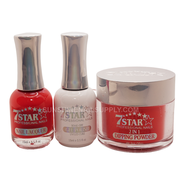 #454 - 7 Star UV/LED Soak Off Gel Polish 3 in 1