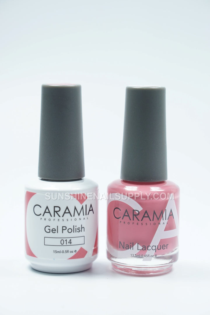 #014 - Caramia UV/LED Soak Off Gel Polish