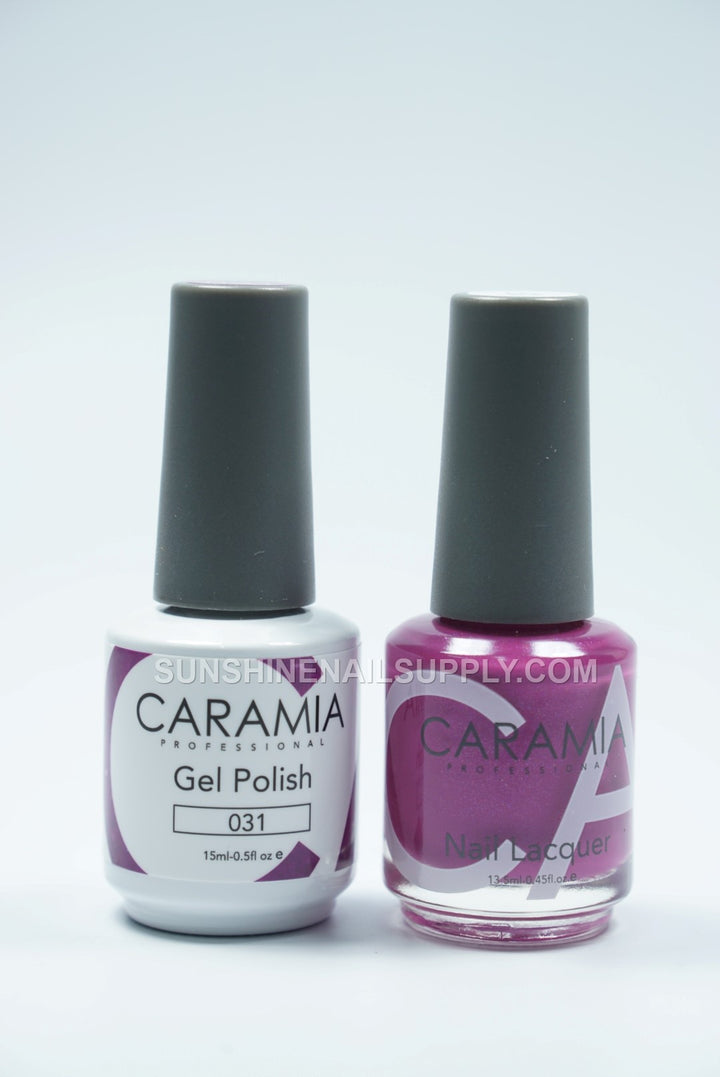 #031 - Caramia UV/LED Soak Off Gel Polish