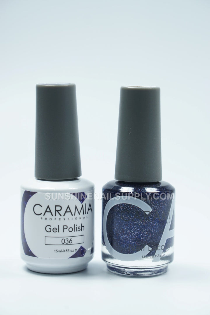 #036 - Caramia UV/LED Soak Off Gel Polish