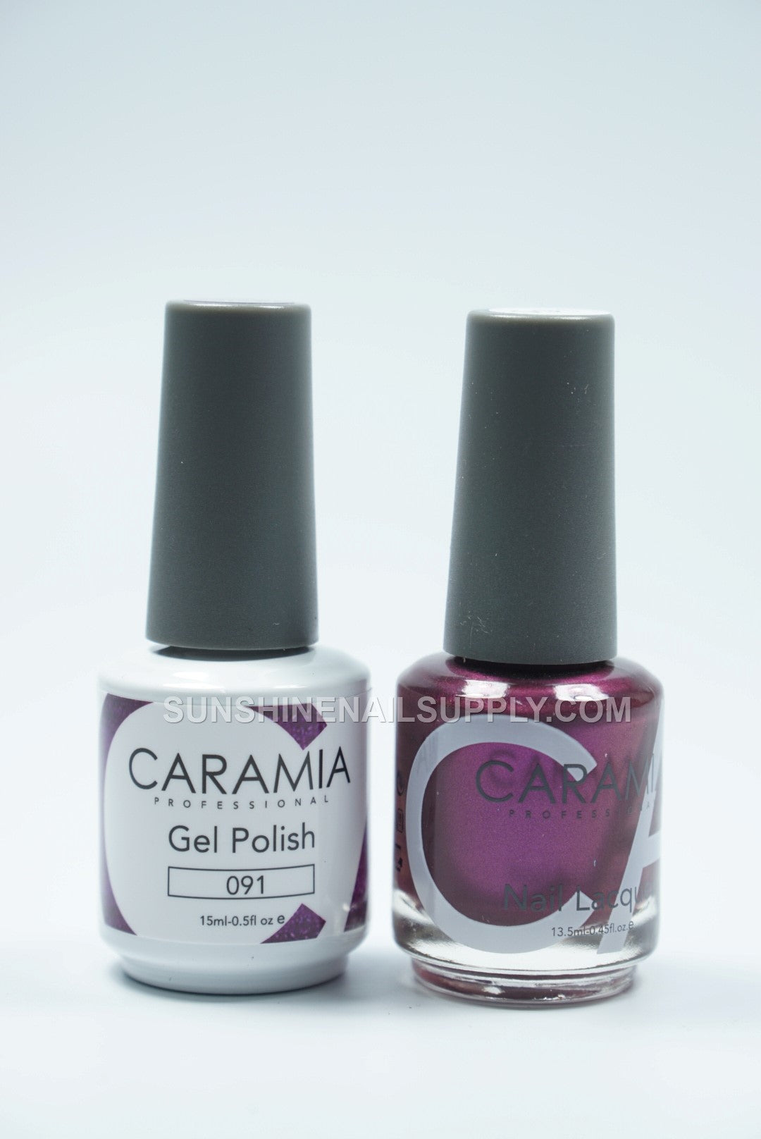 #091 - Caramia UV/LED Soak Off Gel Polish