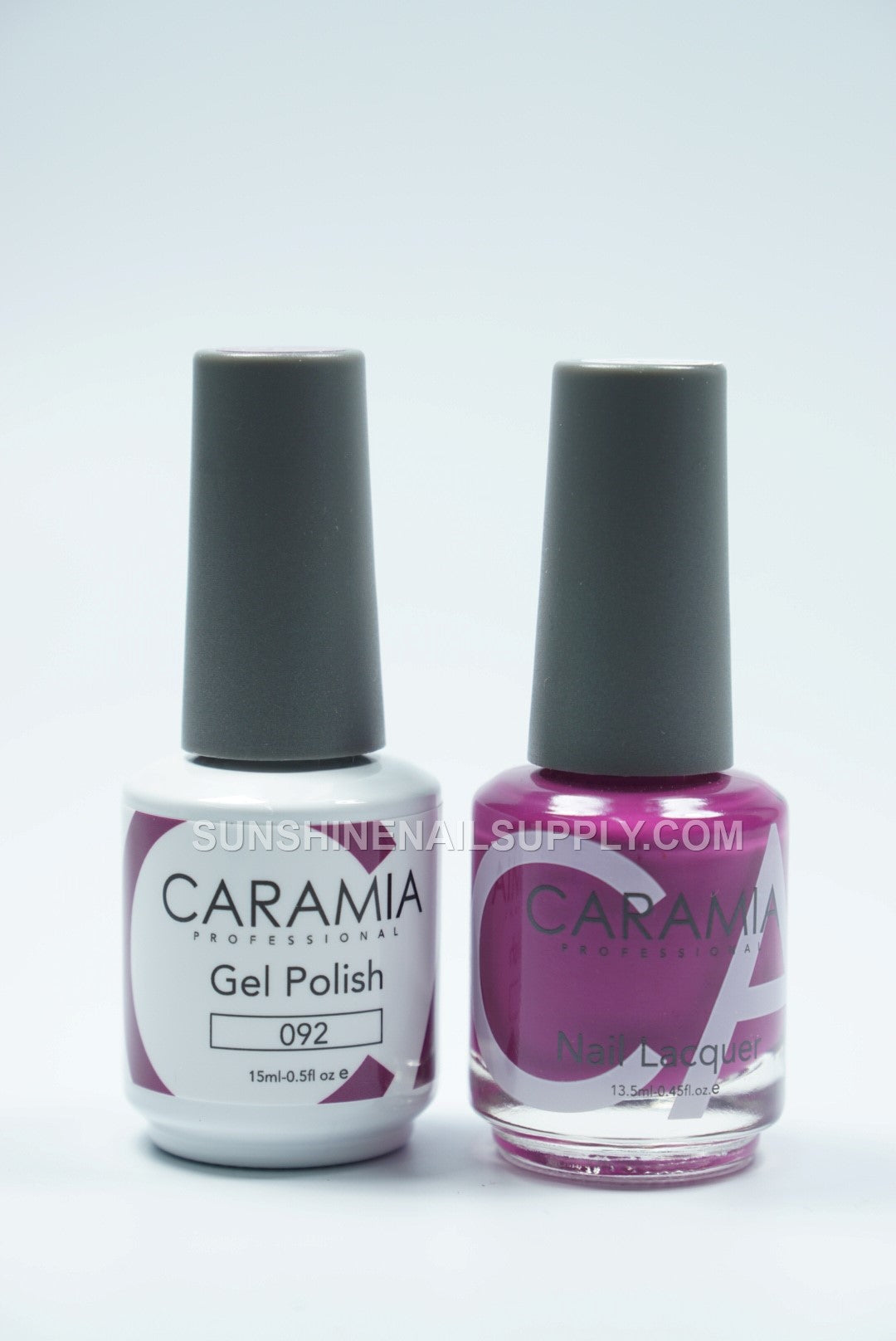 #092 - Caramia UV/LED Soak Off Gel Polish