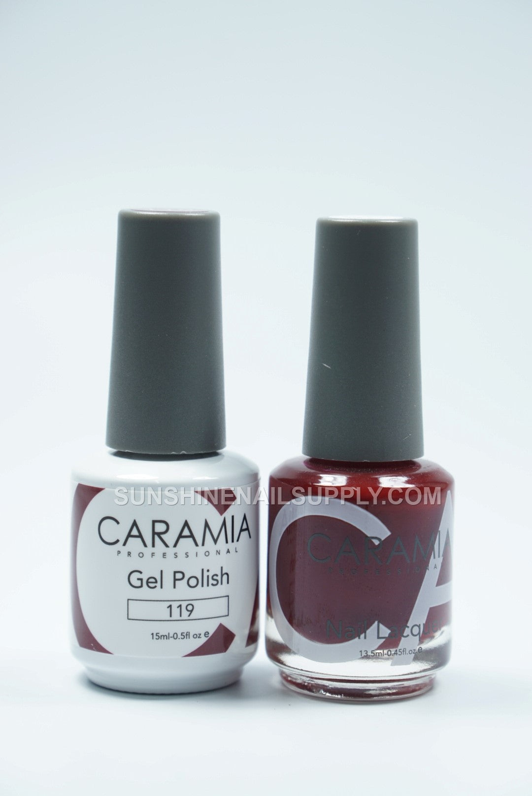 #119 - Caramia UV/LED Soak Off Gel Polish