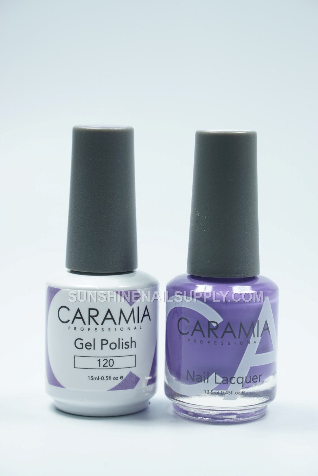 #120 - Caramia UV/LED Soak Off Gel Polish