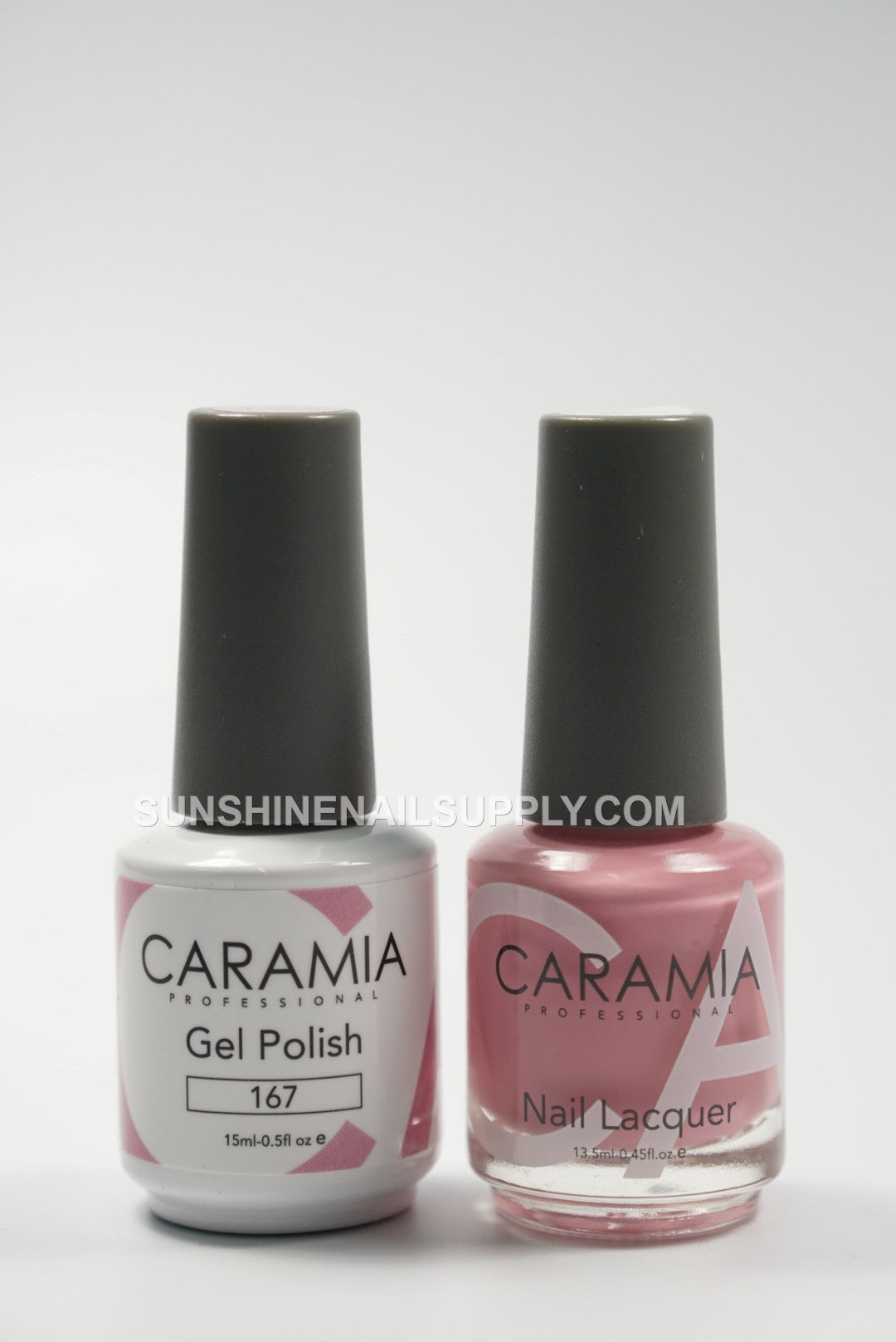 #167 - Caramia UV/LED Soak Off Gel Polish