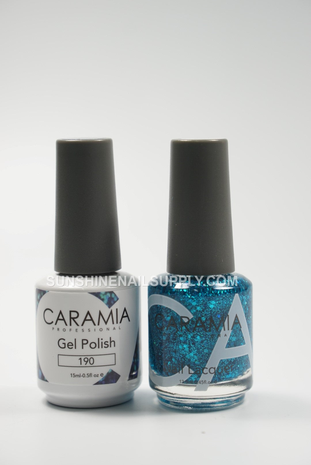 #190 - Caramia UV/LED Soak Off Gel Polish