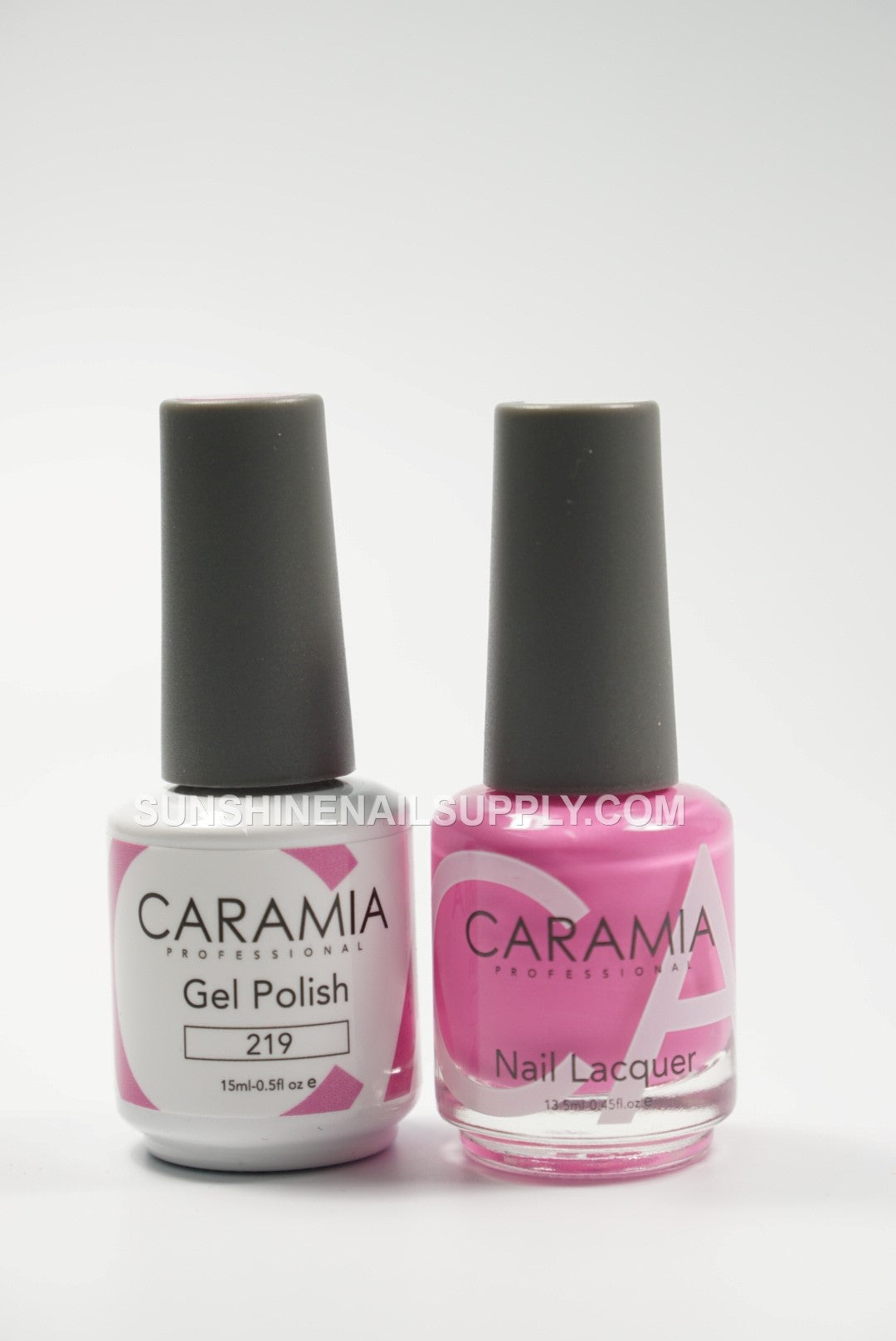 #219 - Caramia UV/LED Soak Off Gel Polish