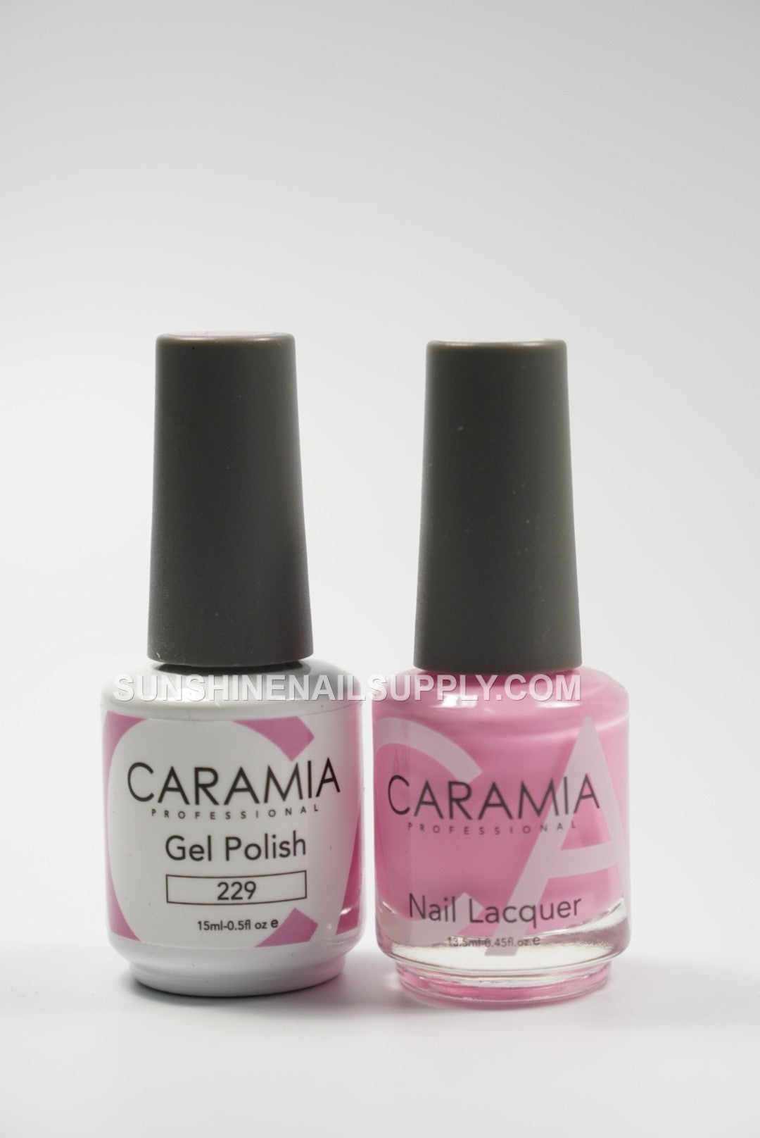 #229 - Caramia UV/LED Soak Off Gel Polish