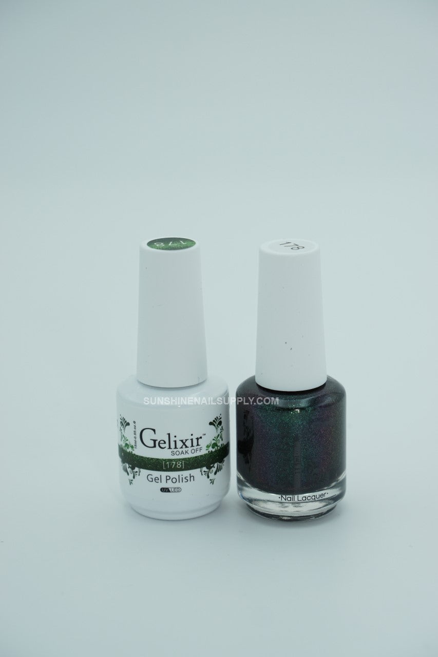 #178 - Gelixir UV/LED Soak Off Matching Gel and Polish 3in1