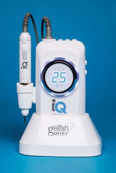 Gelish Go File IQ Smart Nail Drill